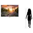 Pemberly Row Tempered Glass Wall Art in Multicolor - 40