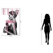 Pemberly Row Frameless Tempered Glass Wall Art in Pink - 40