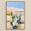 Pemberly Row Hand-Embellished Canvas Framed Art 36