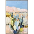 Pemberly Row Hand-Embellished Canvas Framed Art 36