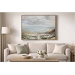 Pemberly Row Transitional Landscape Art with Light Wood Frame 30