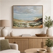 Pemberly Row Transitional Landscape Art with Light Wood Frame 30