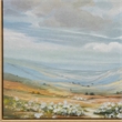Pemberly Row Transitional Landscape Art with Light Wood Frame 30