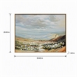 Pemberly Row Transitional Landscape Art with Light Wood Frame 30