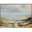Pemberly Row Transitional Landscape Art with Light Wood Frame 30
