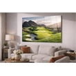 Pemberly Row Tempered Glass Art Green Scenic Panorama 40