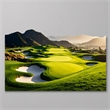 Pemberly Row Tempered Glass Art Green Scenic Panorama 40