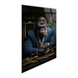 Pemberly Row Midnight Don Portrait Glass Wall Art 60