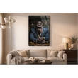 Pemberly Row Midnight Don Portrait Glass Wall Art 60