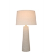 Pemberly Row Frosted Glass Table Lamp - Contemporary Bedroom Lighting