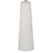 Pemberly Row Frosted Glass Table Lamp - Contemporary Bedroom Lighting