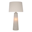 Pemberly Row Frosted Glass Table Lamp - Contemporary Bedroom Lighting
