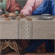 Pemberly Row Frameless Tempered Glass Wall Art Depicting Ethnic Last Supper