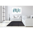Pemberly Row Tempered Glass Art Pallet Lineup II in Multicolor Contemporary