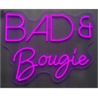 Pemberly Row Bad & Bougie Acrylic Neon Sign - 23