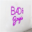 Pemberly Row Bad & Bougie Acrylic Neon Sign - 23