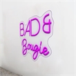 Pemberly Row Bad & Bougie Acrylic Neon Sign - 23