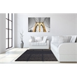 Pemberly Row Frameless Tempered Glass Wall Art of Brooklyn Bridge