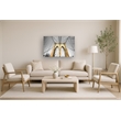 Pemberly Row Frameless Tempered Glass Wall Art of Brooklyn Bridge