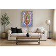 Pemberly Row Virgin Mary Frameless Tempered Glass Wall Art 40