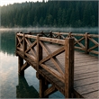 Pemberly Row Frameless Tempered Glass Wall Art Dock Views 60