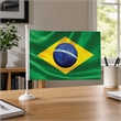 Pemberly Row Tempered Glass Wall Art in Multicolor 60