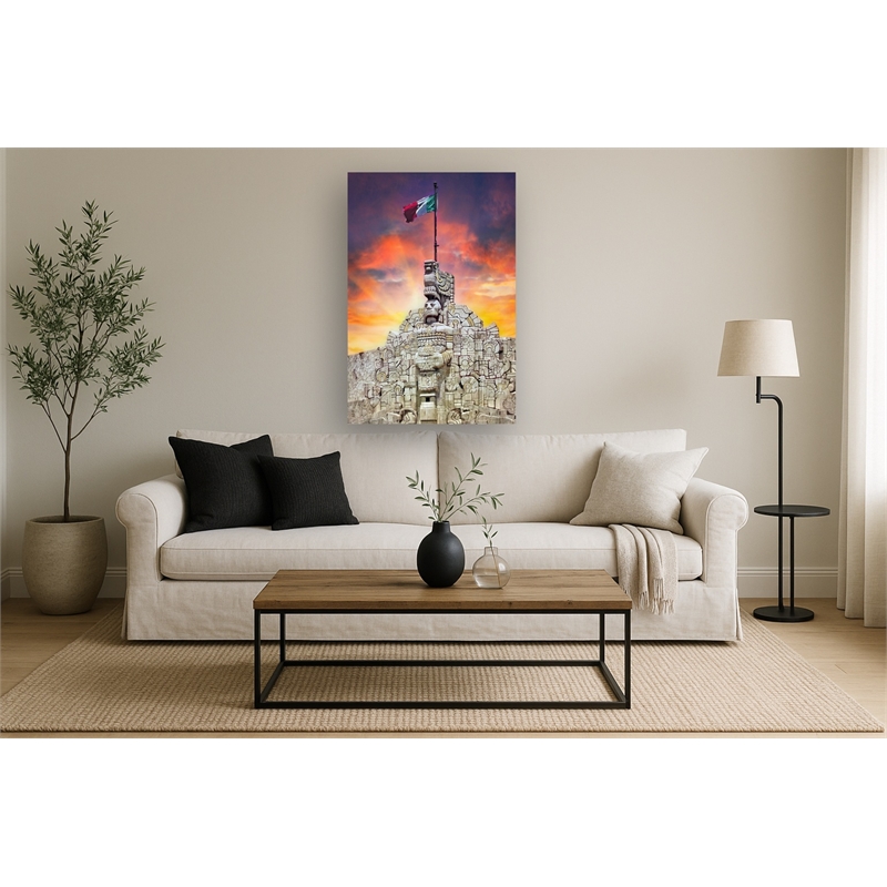 Pemberly Row Frameless Tempered Glass Wall Art - 40
