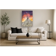 Pemberly Row Frameless Tempered Glass Wall Art - 40