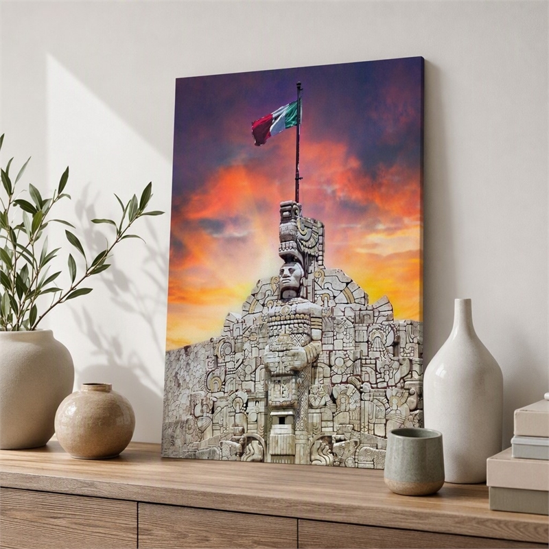Pemberly Row Frameless Tempered Glass Wall Art - 40