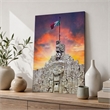 Pemberly Row Frameless Tempered Glass Wall Art - 40