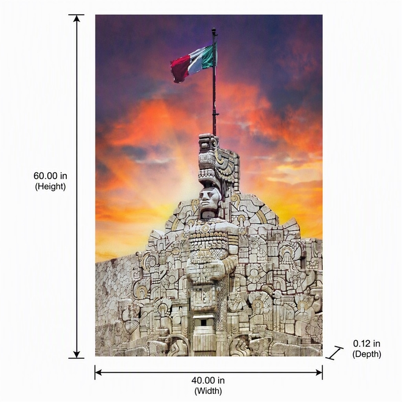 Pemberly Row Frameless Tempered Glass Wall Art - 40