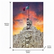 Pemberly Row Frameless Tempered Glass Wall Art - 40