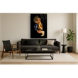 Pemberly Row Ying Yang Fish Tempered Glass Wall Art - 40