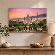Pemberly Row Jackson Square Frameless Tempered Glass Wall Art 60
