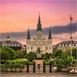 Pemberly Row Jackson Square Frameless Tempered Glass Wall Art 60