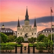 Pemberly Row Jackson Square Frameless Tempered Glass Wall Art 60