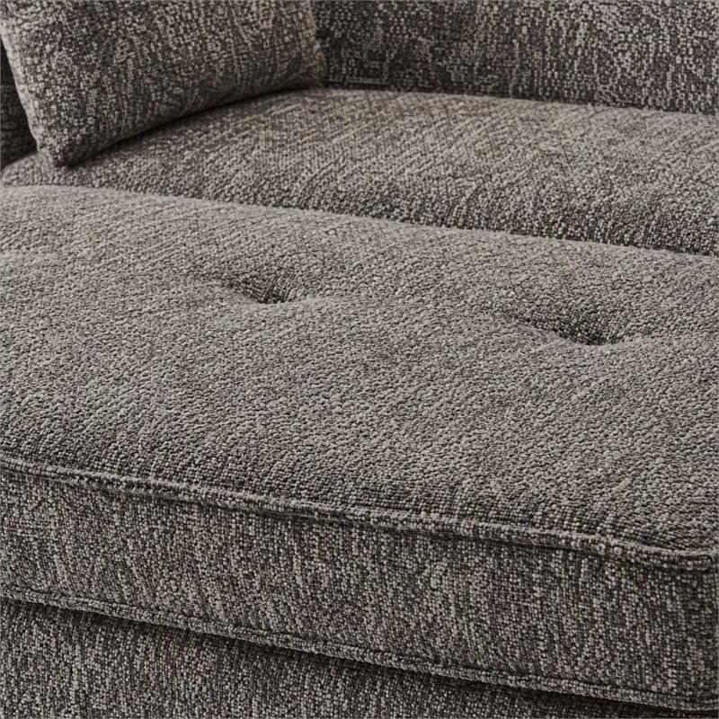 Pemberly Row 2-Piece Set of Fireplace TV Console and Convertible Sofa Sleeper