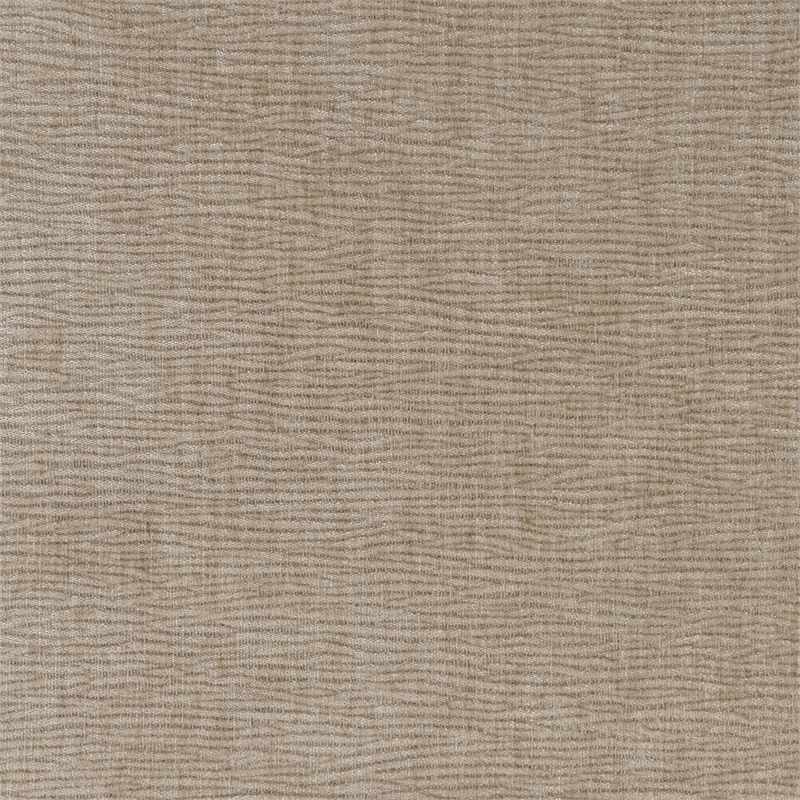 Pemberly Row Chenille Upholstered Sculpted Track Arm Loveseat in Latte