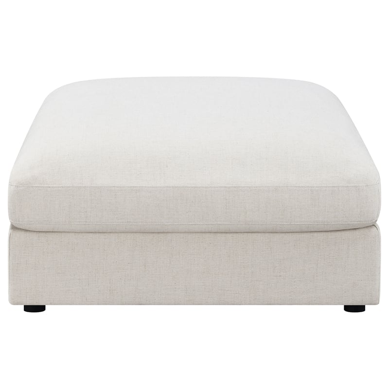 Pemberly Row 5-Piece Upholstered Modular Sectional Sofa in Beige