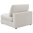 Pemberly Row 5-Piece Upholstered Modular Sectional Sofa in Beige