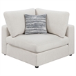 Pemberly Row 5-Piece Upholstered Modular Sectional Sofa in Beige