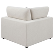 Pemberly Row 5-Piece Upholstered Modular Sectional Sofa in Beige