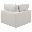 Pemberly Row 4-Piece Upholstered Modular Sectional Sofa in Beige
