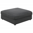 Pemberly Row 4-Piece Upholstered Modular Sectional Sofa in Charcoal