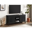 Pemberly Row 2-Door 60-Inch TV Stand Console in Distressed Java