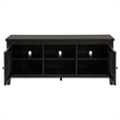 Pemberly Row 2-Door 60-Inch TV Stand Console in Distressed Java