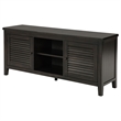 Pemberly Row 2-Door 60-Inch TV Stand Console in Distressed Java