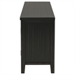 Pemberly Row 2-Door 60-Inch TV Stand Console in Distressed Java