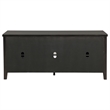 Pemberly Row 2-Door 60-Inch TV Stand Console in Distressed Java