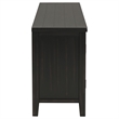 Pemberly Row 2-Door 60-Inch TV Stand Console in Distressed Java